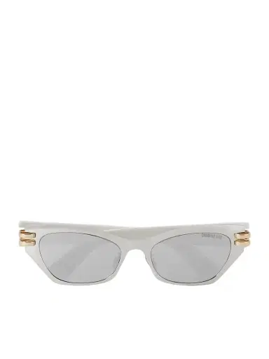 DIOR Eyewear Cdior B3u Cat-eye Silver-tone And Acetate Sunglasses | Thumbnail 1 DIOR Eyewear Cdior B3u Cat-eye Silver-tone And Acetate Sunglasses | Thumbnail 1