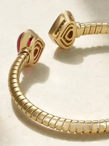 Marina B Trisolina Castagna 18-karat Gold, Diamond And Rubellite Bracelet | Thumbnail 3 Marina B Trisolina Castagna 18-karat Gold, Diamond And Rubellite Bracelet | Thumbnail 3