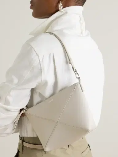 Loewe Puzzle Fold Leather Clutch | Thumbnail 2 Loewe Puzzle Fold Leather Clutch | Thumbnail 2