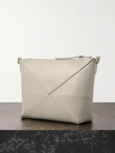 Loewe Puzzle Fold Leather Clutch | Thumbnail 3 Loewe Puzzle Fold Leather Clutch | Thumbnail 3