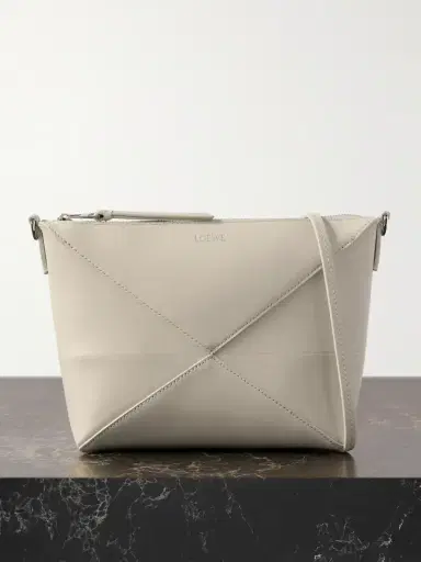 Loewe Puzzle Fold Leather Clutch | Thumbnail 1 Loewe Puzzle Fold Leather Clutch | Thumbnail 1