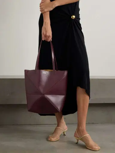 Loewe Puzzle Fold Convertible Medium Leather Tote | Thumbnail 2 Loewe Puzzle Fold Convertible Medium Leather Tote | Thumbnail 2