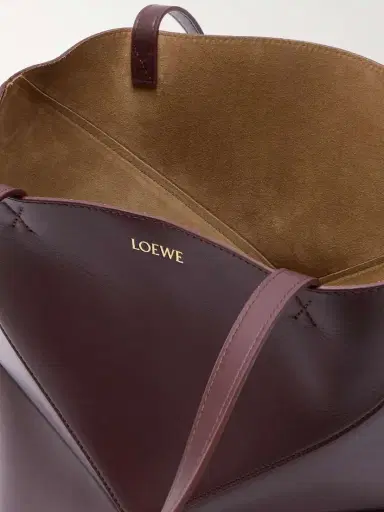 Loewe Puzzle Fold Convertible Medium Leather Tote | Thumbnail 5 Loewe Puzzle Fold Convertible Medium Leather Tote | Thumbnail 5