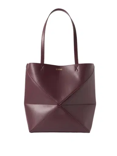 Loewe Puzzle Fold Convertible Medium Leather Tote | Thumbnail 1 Loewe Puzzle Fold Convertible Medium Leather Tote | Thumbnail 1