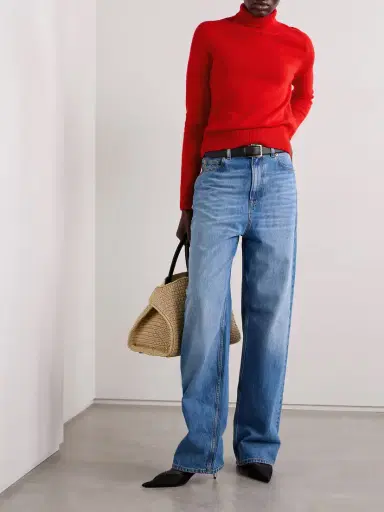 Victoria Beckham Wool Turtleneck Sweater | Thumbnail 2 Victoria Beckham Wool Turtleneck Sweater | Thumbnail 2