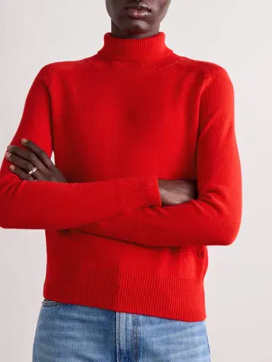 Victoria Beckham Wool Turtleneck Sweater | Thumbnail 3 Victoria Beckham Wool Turtleneck Sweater | Thumbnail 3