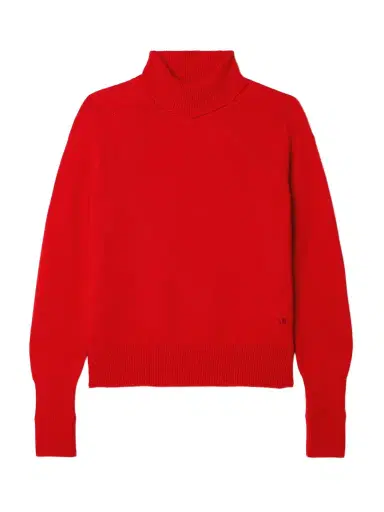 Victoria Beckham Wool Turtleneck Sweater | Thumbnail 1 Victoria Beckham Wool Turtleneck Sweater | Thumbnail 1