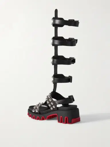 Christian Louboutin Gladiadune Studded Leather Sandals | Thumbnail 3 Christian Louboutin Gladiadune Studded Leather Sandals | Thumbnail 3