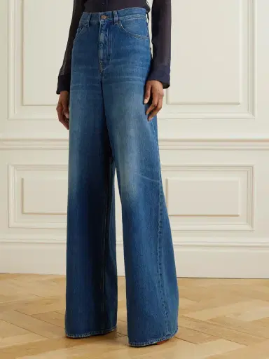 Chloé High-rise Wide-leg Jeans | Thumbnail 3 Chloé High-rise Wide-leg Jeans | Thumbnail 3