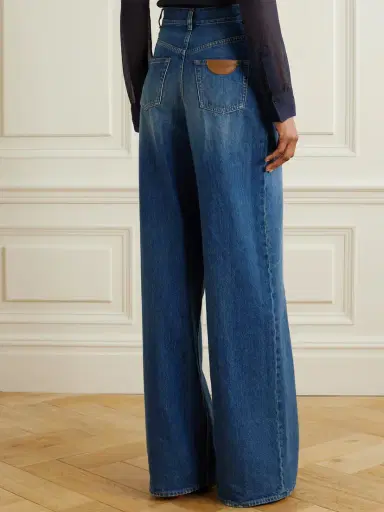 Chloé High-rise Wide-leg Jeans | Thumbnail 4 Chloé High-rise Wide-leg Jeans | Thumbnail 4