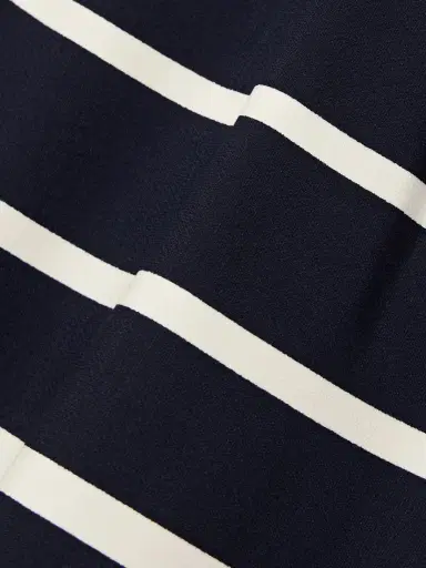 Valentino Garavani Embellished Striped Wool And Silk-blend Midi Skirt | Thumbnail 5 Valentino Garavani Embellished Striped Wool And Silk-blend Midi Skirt | Thumbnail 5