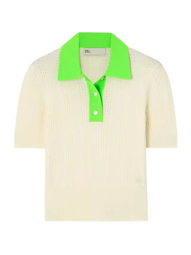 Pointelle-knitted Cotton Polo Shirt