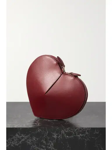 Alaïa Le Coeur Leather Shoulder Bag | Thumbnail 3 Alaïa Le Coeur Leather Shoulder Bag | Thumbnail 3