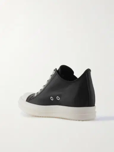 Rick Owens Leather Sneakers | Thumbnail 3 Rick Owens Leather Sneakers | Thumbnail 3