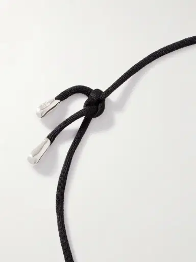 Sophie Buhai Nautilus Silver And Cord Necklace | Thumbnail 3 Sophie Buhai Nautilus Silver And Cord Necklace | Thumbnail 3