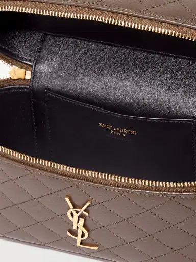 Saint Laurent Gaby Vanity Mini Quilted Leather Shoulder Bag | Thumbnail 5 Saint Laurent Gaby Vanity Mini Quilted Leather Shoulder Bag | Thumbnail 5