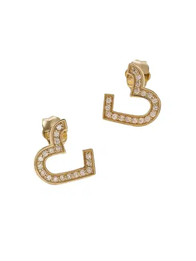 Sydney Evan Small Heart 14-karat Gold Diamond Earrings | Thumbnail 1 Sydney Evan Small Heart 14-karat Gold Diamond Earrings | Thumbnail 1