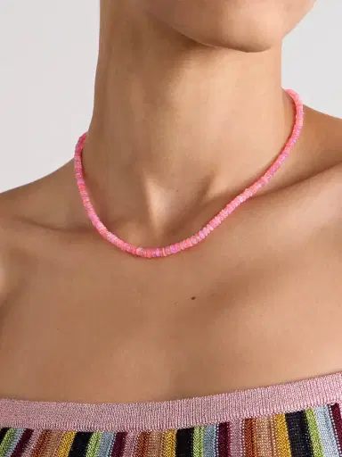 JIA JIA Gold Opal Necklace | Thumbnail 2 JIA JIA Gold Opal Necklace | Thumbnail 2
