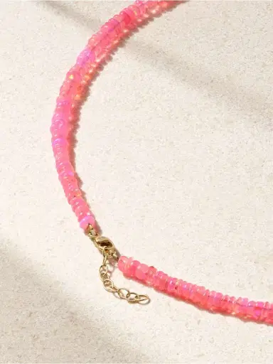 JIA JIA Gold Opal Necklace | Thumbnail 3 JIA JIA Gold Opal Necklace | Thumbnail 3