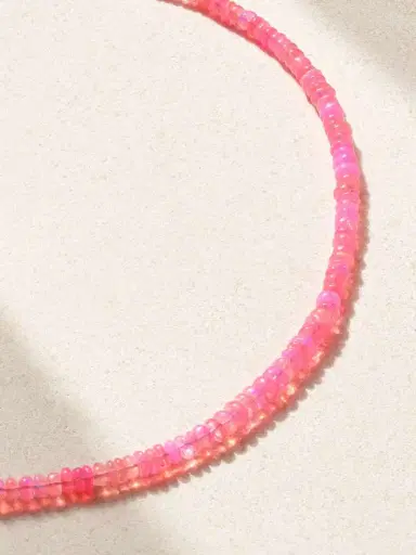 JIA JIA Gold Opal Necklace | Thumbnail 4 JIA JIA Gold Opal Necklace | Thumbnail 4