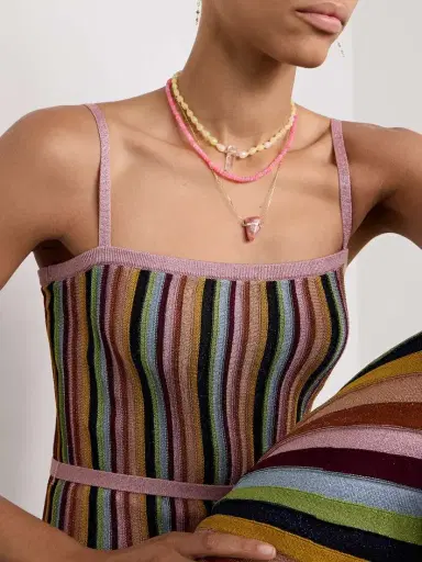 JIA JIA Gold Opal Necklace | Thumbnail 5 JIA JIA Gold Opal Necklace | Thumbnail 5