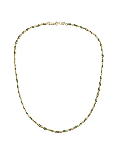 JIA JIA 14- Karat Gold Emerald Necklace | Thumbnail 1 JIA JIA 14- Karat Gold Emerald Necklace | Thumbnail 1
