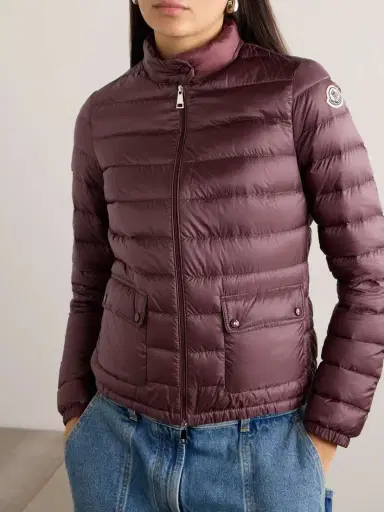 Moncler Lans Quilted Shell Down Jacket | Thumbnail 3 Moncler Lans Quilted Shell Down Jacket | Thumbnail 3