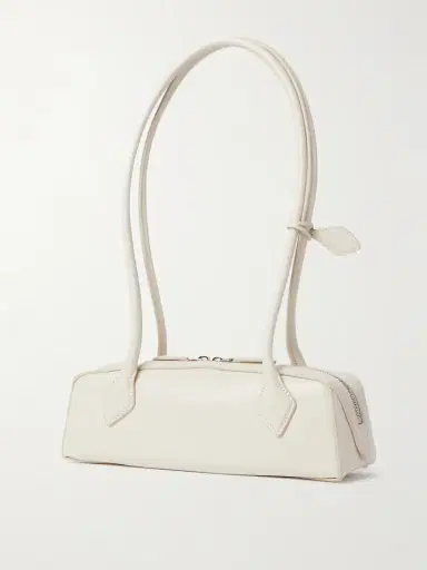 Alaïa Le Teckel Small Leather Shoulder Bag | Thumbnail 3 Alaïa Le Teckel Small Leather Shoulder Bag | Thumbnail 3