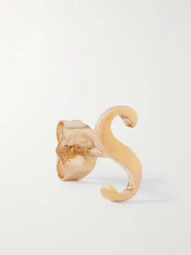 STONE AND STRAND 10-karat Gold Single Earring | Thumbnail 3 STONE AND STRAND 10-karat Gold Single Earring | Thumbnail 3