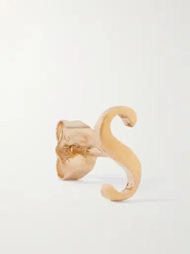 STONE AND STRAND 10-karat Gold Single Earring | Thumbnail 5 STONE AND STRAND 10-karat Gold Single Earring | Thumbnail 5