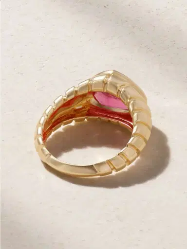 Marina B 18-karat Gold Rubellite Ring | Thumbnail 3 Marina B 18-karat Gold Rubellite Ring | Thumbnail 3