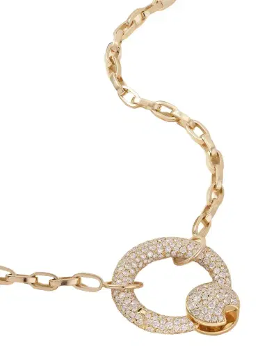 Marla Aaron Allstoned 18-karat Gold Diamond Necklace | Thumbnail 1 Marla Aaron Allstoned 18-karat Gold Diamond Necklace | Thumbnail 1