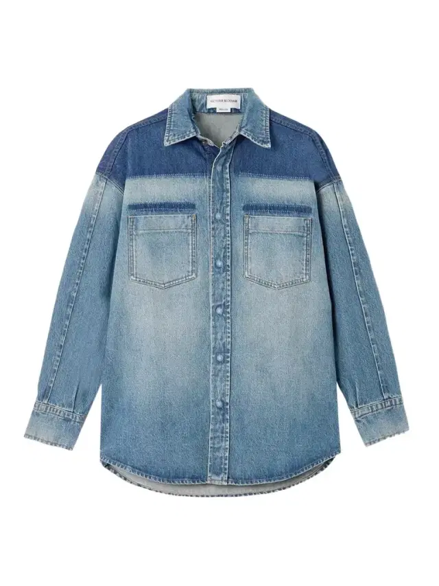 Oversized Denim Shirt