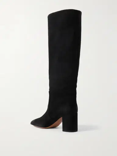 Paris Texas Anja 70 Suede Knee Boots | Thumbnail 3 Paris Texas Anja 70 Suede Knee Boots | Thumbnail 3