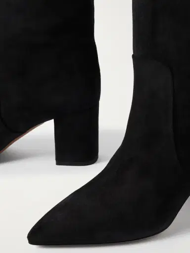 Paris Texas Anja 70 Suede Knee Boots | Thumbnail 4 Paris Texas Anja 70 Suede Knee Boots | Thumbnail 4