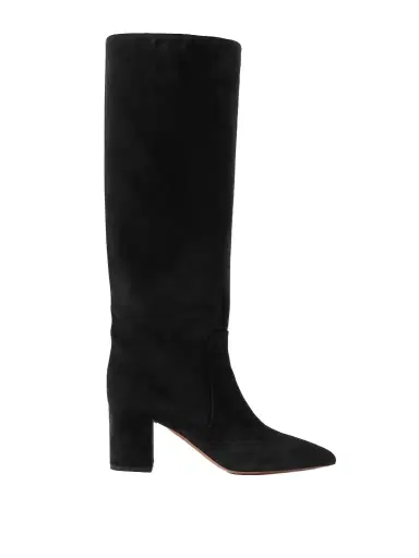 Paris Texas Anja 70 Suede Knee Boots | Thumbnail 1 Paris Texas Anja 70 Suede Knee Boots | Thumbnail 1