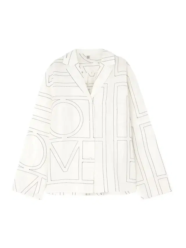 Embroidered Organic Cotton And Silk-blend Shirt Embroidered Organic Cotton And Silk-blend Shirt