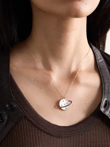 L’Atelier Nawbar The Rainbow Planet 18-karat Gold Multi-stone Necklace | Thumbnail 2 L’Atelier Nawbar The Rainbow Planet 18-karat Gold Multi-stone Necklace | Thumbnail 2