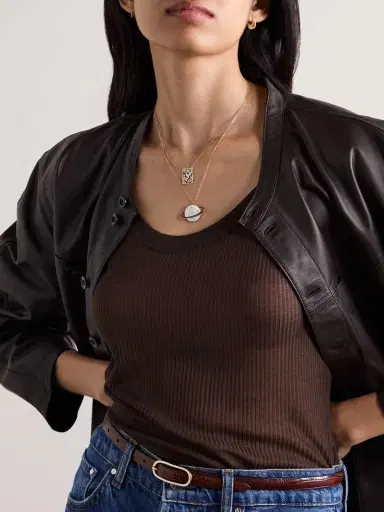 L’Atelier Nawbar The Rainbow Planet 18-karat Gold Multi-stone Necklace | Thumbnail 5 L’Atelier Nawbar The Rainbow Planet 18-karat Gold Multi-stone Necklace | Thumbnail 5
