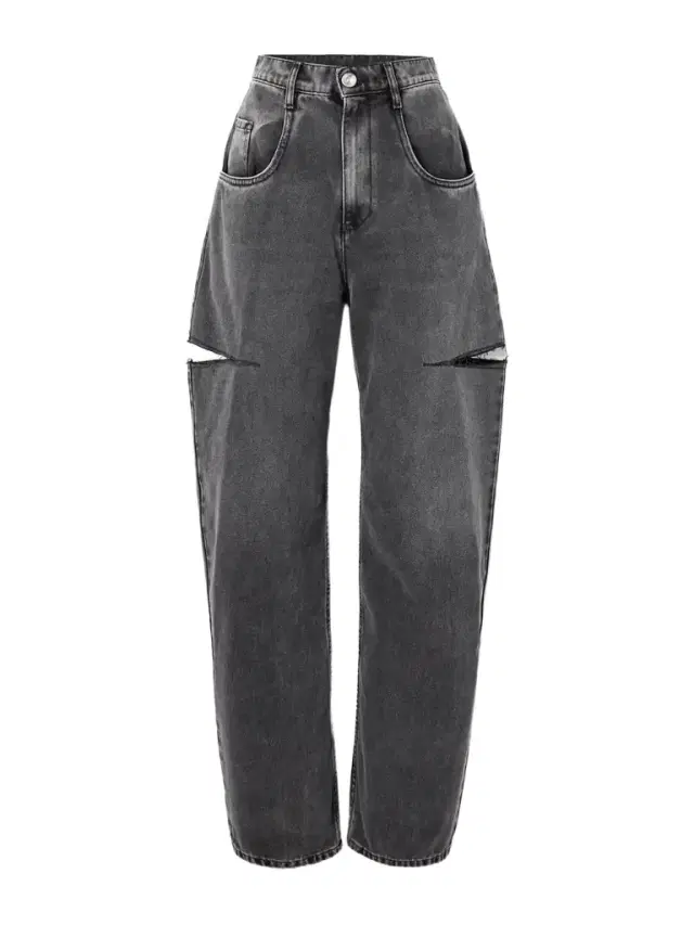 Cutout High-rise Wide-leg Jeans Cutout High-rise Wide-leg Jeans