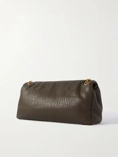 Saint Laurent Calypso Medium Padded Leather Shoulder Bag | Thumbnail 3 Saint Laurent Calypso Medium Padded Leather Shoulder Bag | Thumbnail 3
