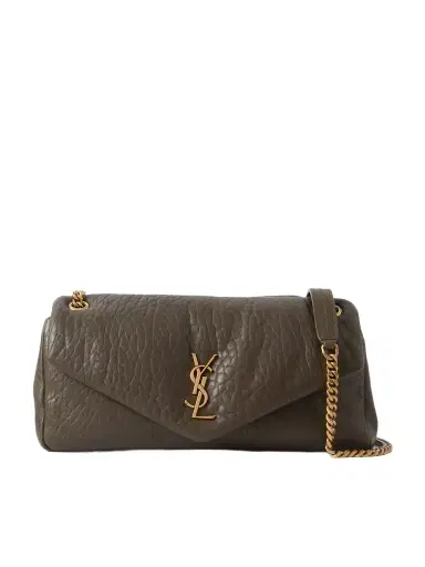 Saint Laurent Calypso Medium Padded Leather Shoulder Bag | Thumbnail 1 Saint Laurent Calypso Medium Padded Leather Shoulder Bag | Thumbnail 1
