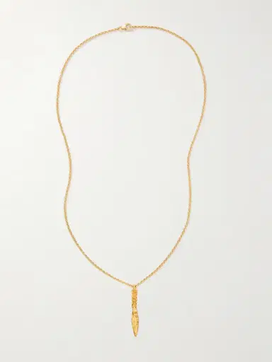 Alighieri The Votive Offerings Gold-plated Necklace | Thumbnail 4 Alighieri The Votive Offerings Gold-plated Necklace | Thumbnail 4