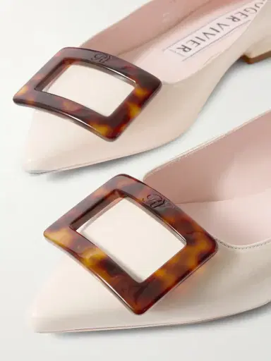 Roger Vivier Gommettine Patent-leather Point-toe Flats | Thumbnail 4 Roger Vivier Gommettine Patent-leather Point-toe Flats | Thumbnail 4