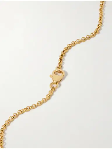 Alighieri The Mark Of The Future Recycled Gold-plated Necklace | Thumbnail 3 Alighieri The Mark Of The Future Recycled Gold-plated Necklace | Thumbnail 3