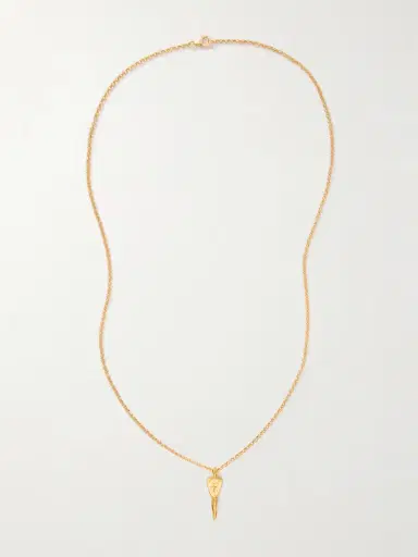 Alighieri The Mark Of The Future Recycled Gold-plated Necklace | Thumbnail 4 Alighieri The Mark Of The Future Recycled Gold-plated Necklace | Thumbnail 4