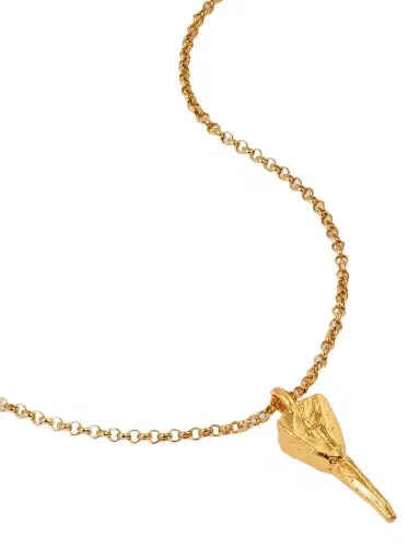 Alighieri The Mark Of The Future Recycled Gold-plated Necklace | Thumbnail 1 Alighieri The Mark Of The Future Recycled Gold-plated Necklace | Thumbnail 1