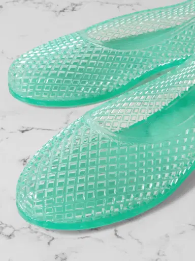 Ancient Greek Sandals Iro Pvc Ballet Flats | Thumbnail 4 Ancient Greek Sandals Iro Pvc Ballet Flats | Thumbnail 4