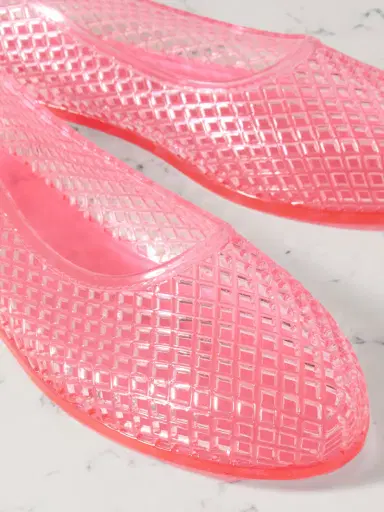 Ancient Greek Sandals Iro Pvc Ballet Flats | Thumbnail 4 Ancient Greek Sandals Iro Pvc Ballet Flats | Thumbnail 4