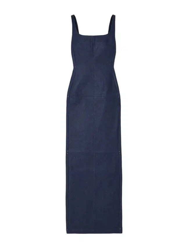 La Robe De-nîmes Spoglio Denim Gown